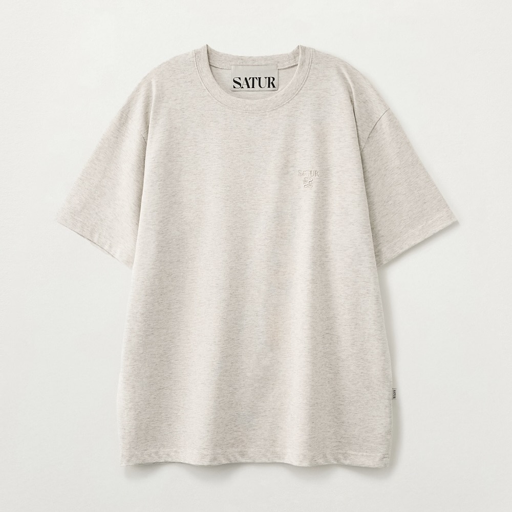 Satur｜SA262UTS03 Loren Classic Logo T-Shirt [5 colors] S218