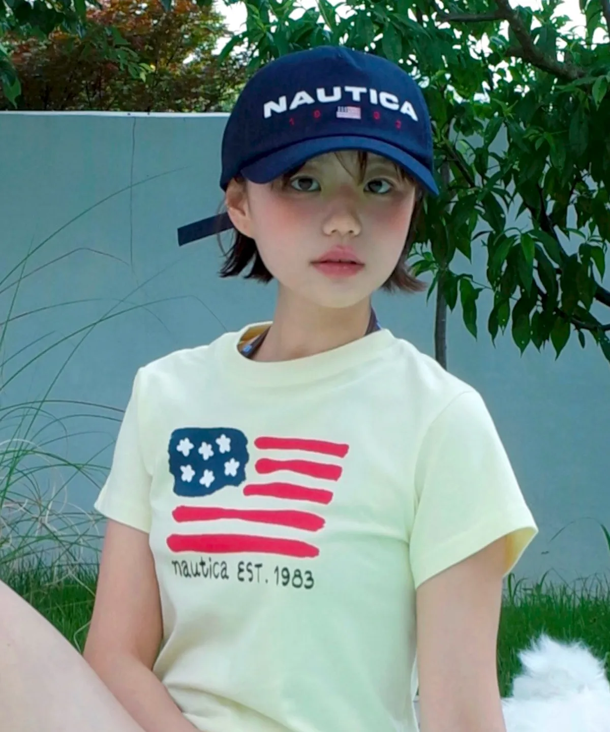 【預購】NAUTICA ZKR0713528 83旗幟棒球帽