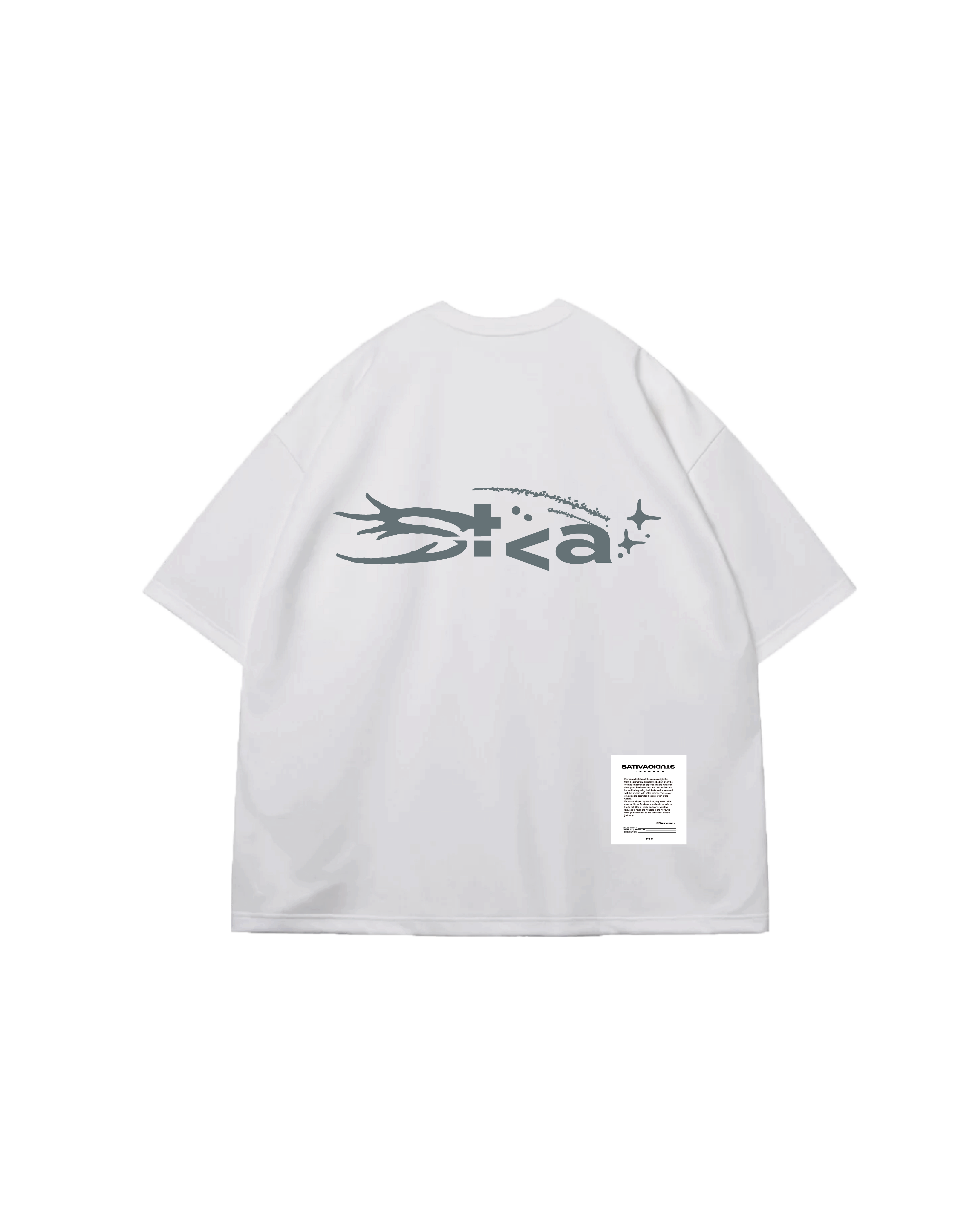 SS-01 “Glyph” Tee - Grey