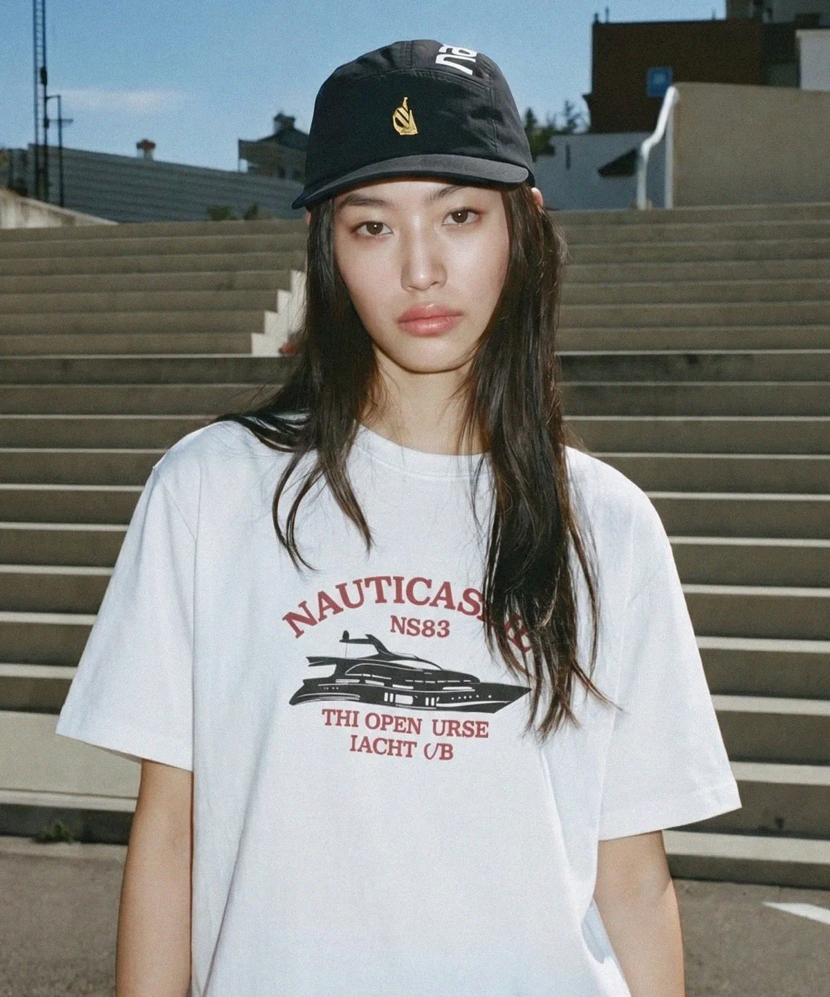 【預購】NAUTICA ZKR0713529 帆船露營帽