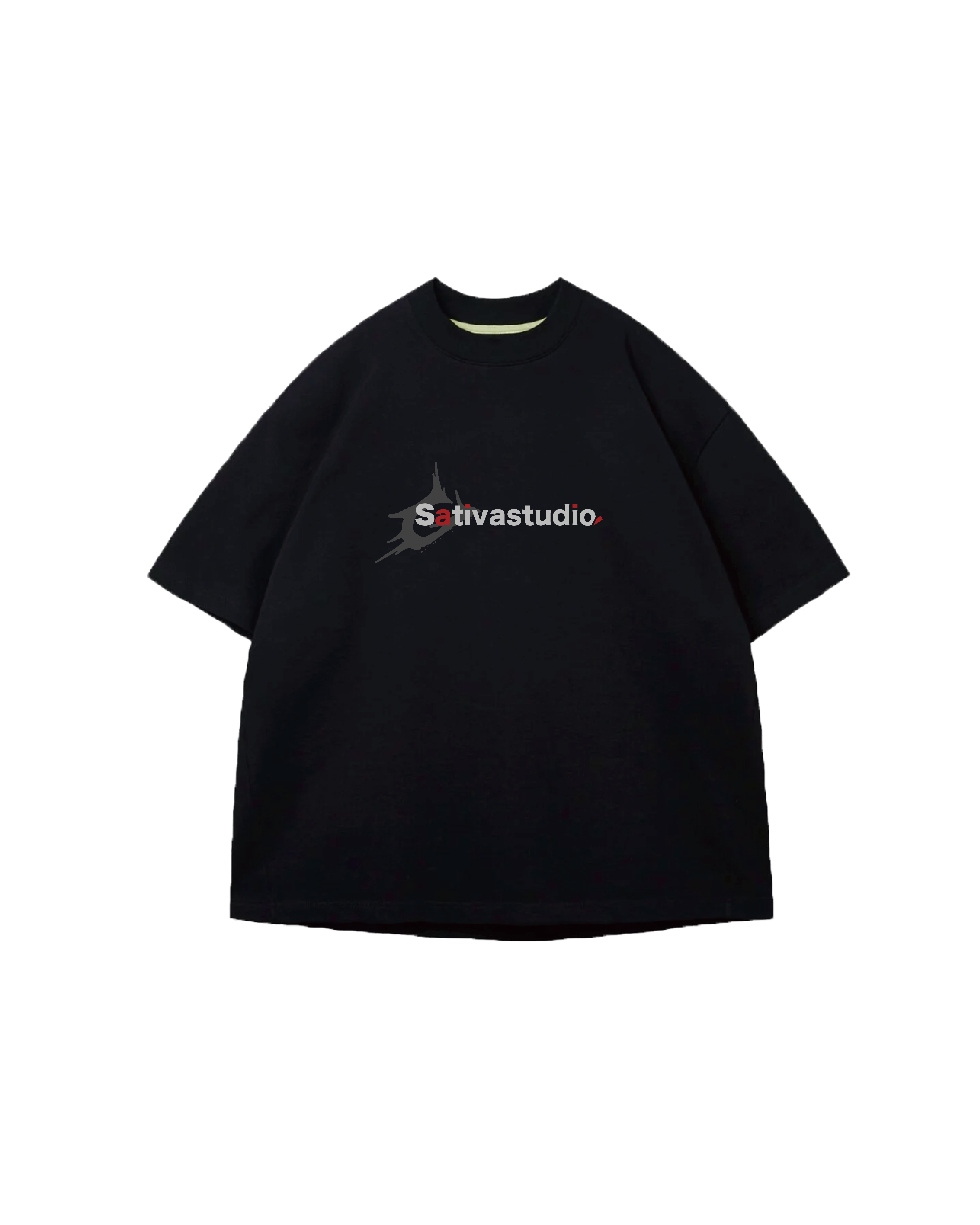 SS-01 “Glyph” Tee - Black
