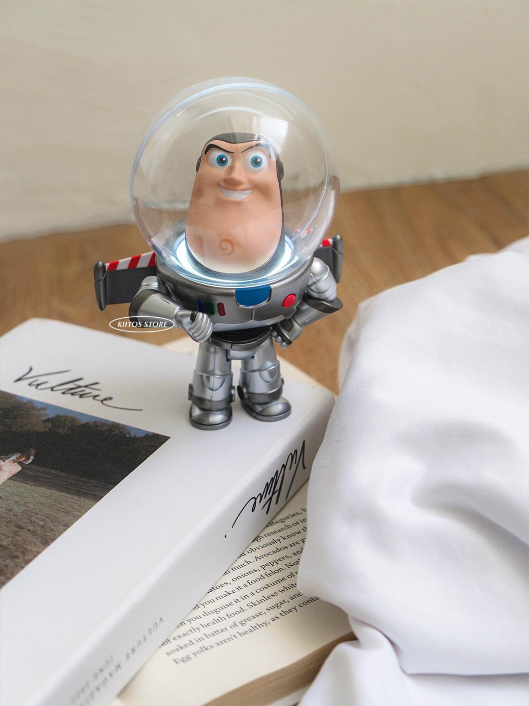 【預購】皮克斯 玩具總動員 Buzz Lightyear 30週年 巴斯光年 小夜燈