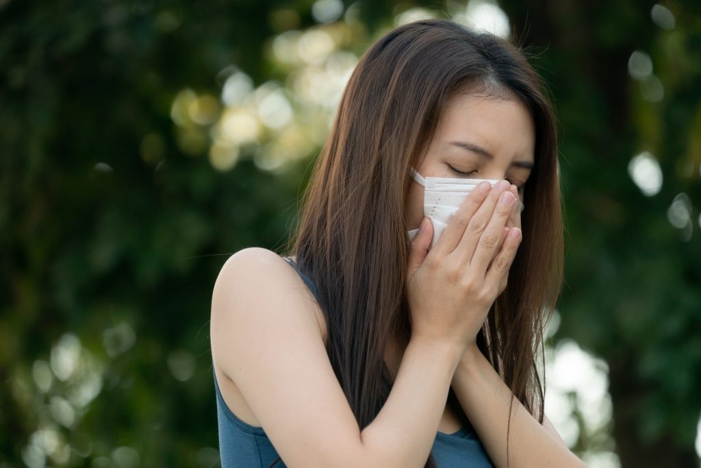 季節變化過敏