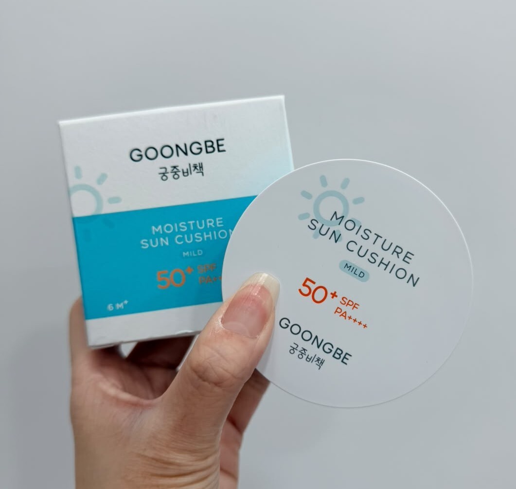 韓國Goongbe Moisture Sun Cushion 宮中秘策防曬氣墊 SPF50 PA++++(12g)(兒童適用)