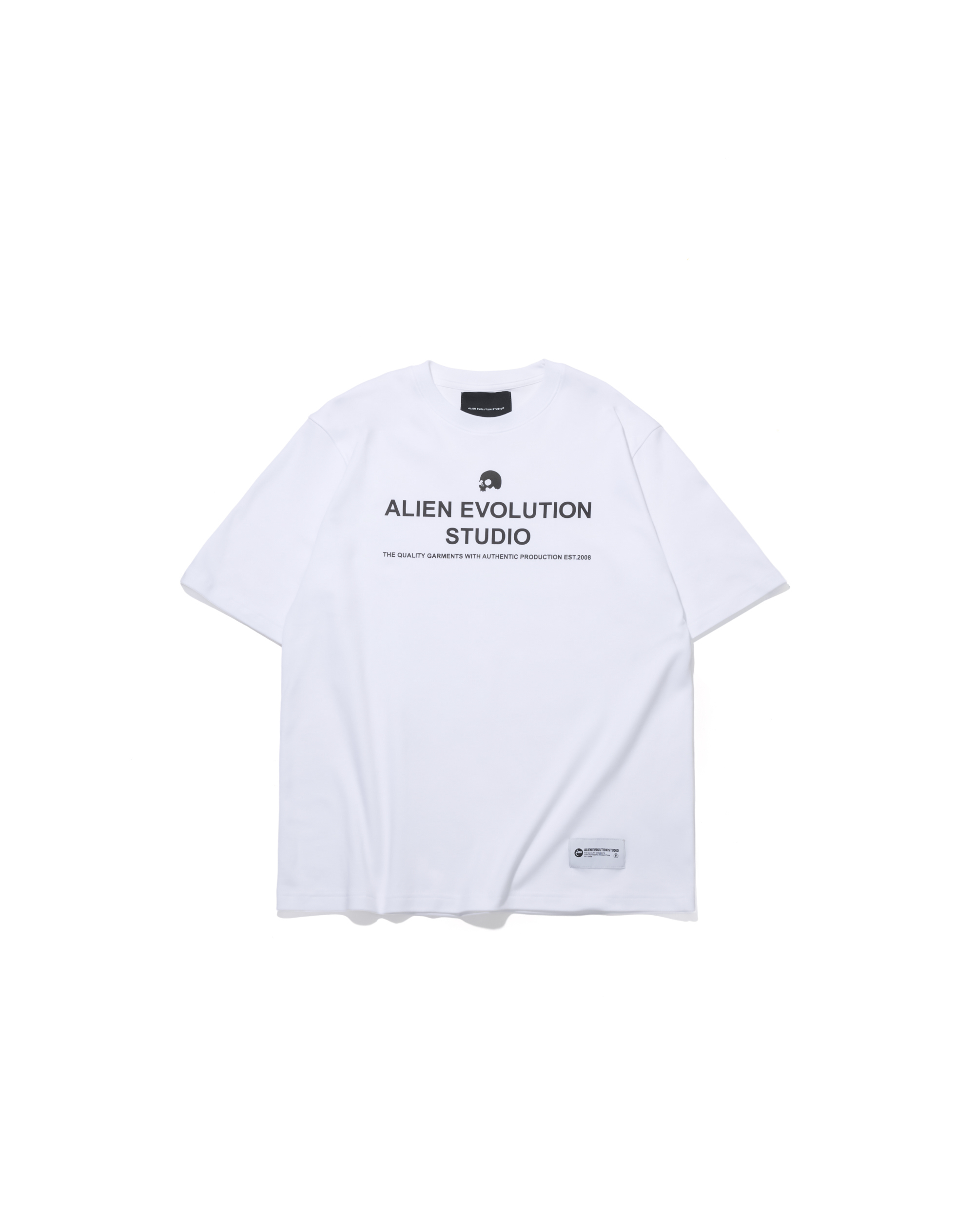 AES CORE SKULL LOGO TEE