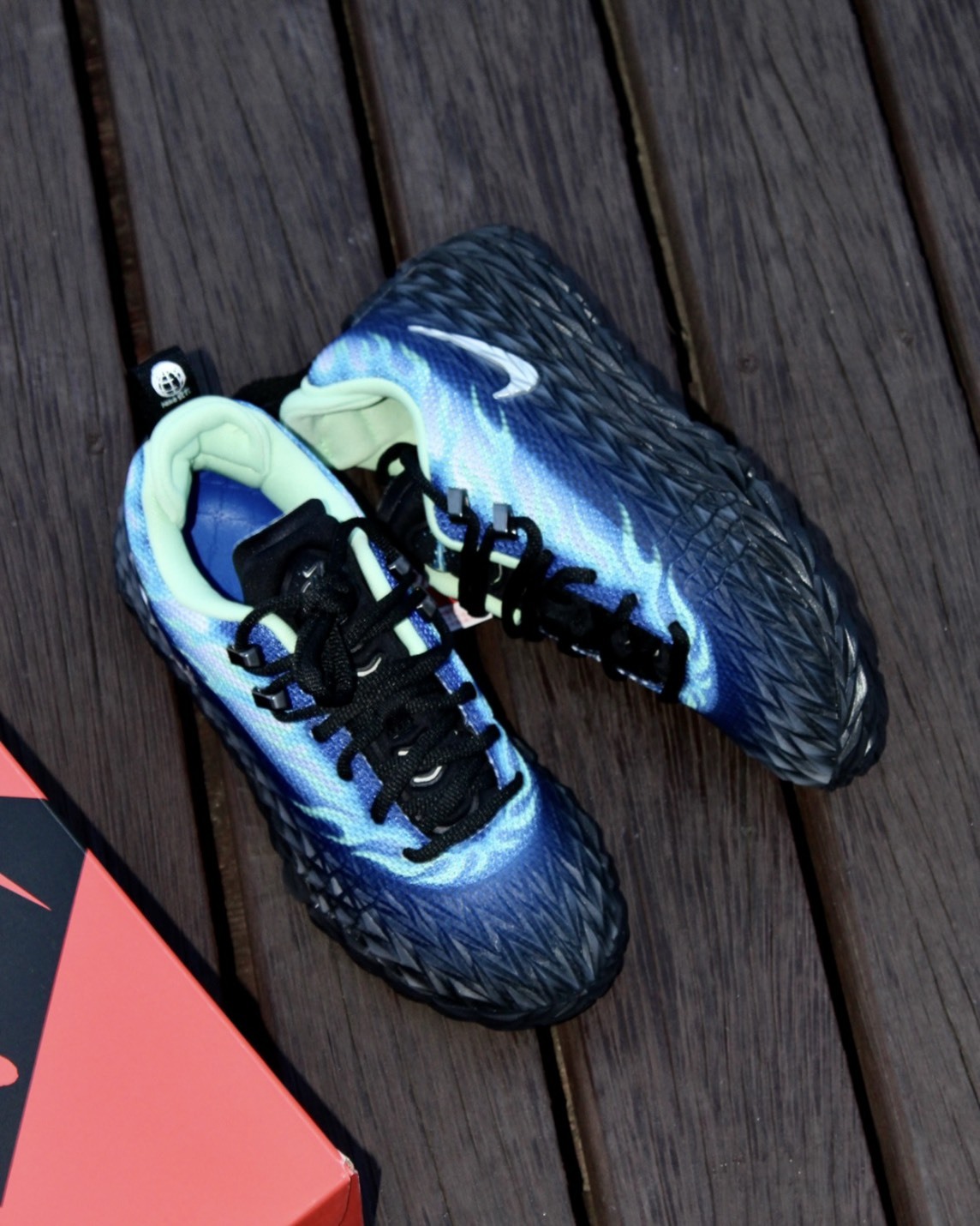 <現貨>Nike S.T. Charge EP 藍黑色 實戰籃球鞋 男款