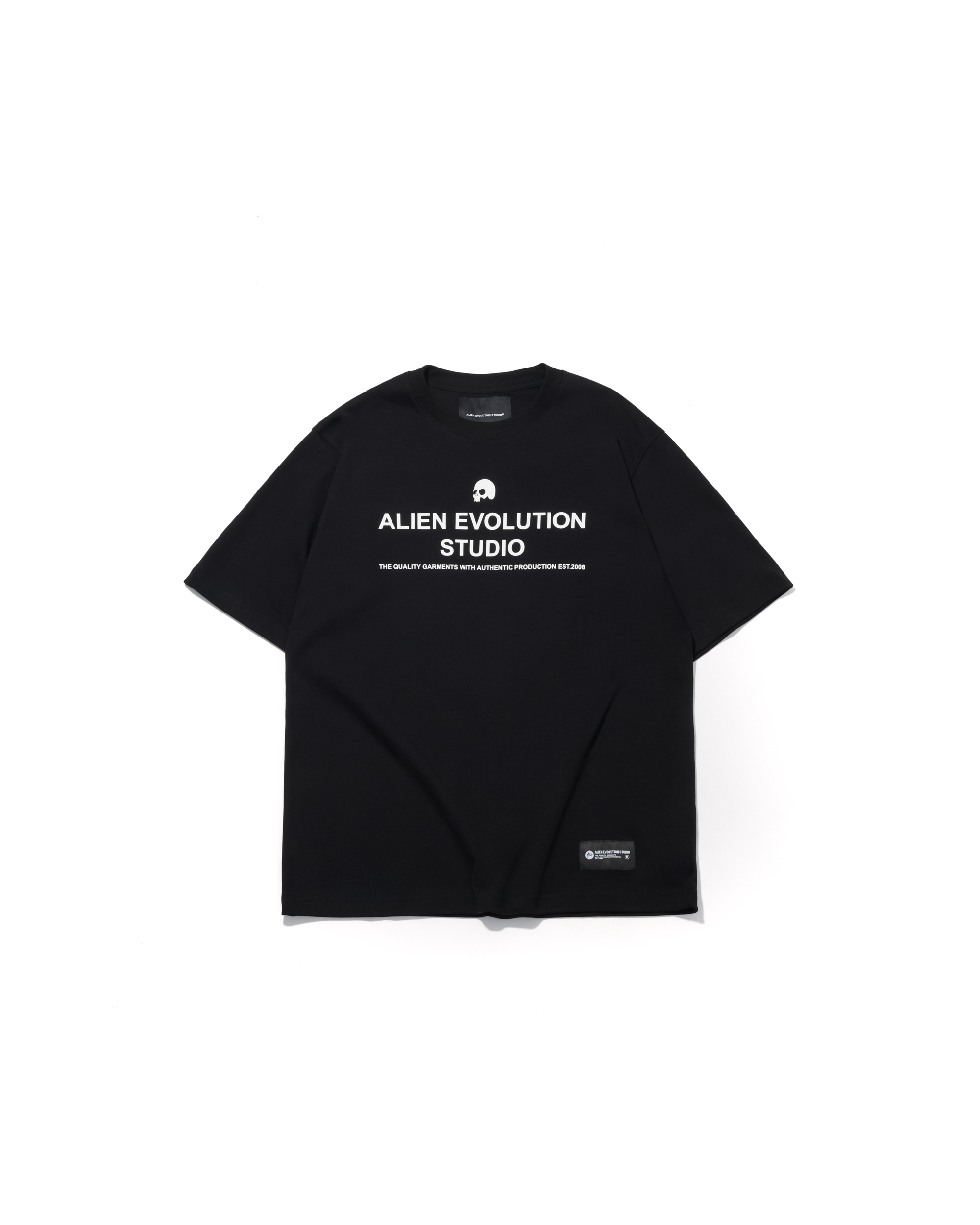 AES CORE SKULL LOGO TEE