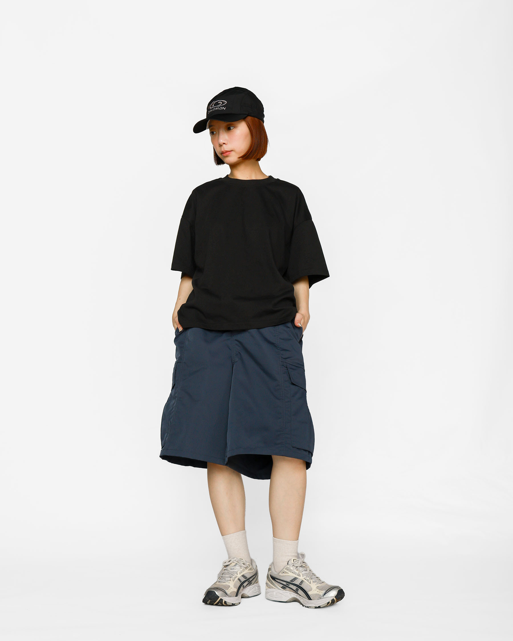 消光機能寬短褲 Matte Tech Shorts SS-024