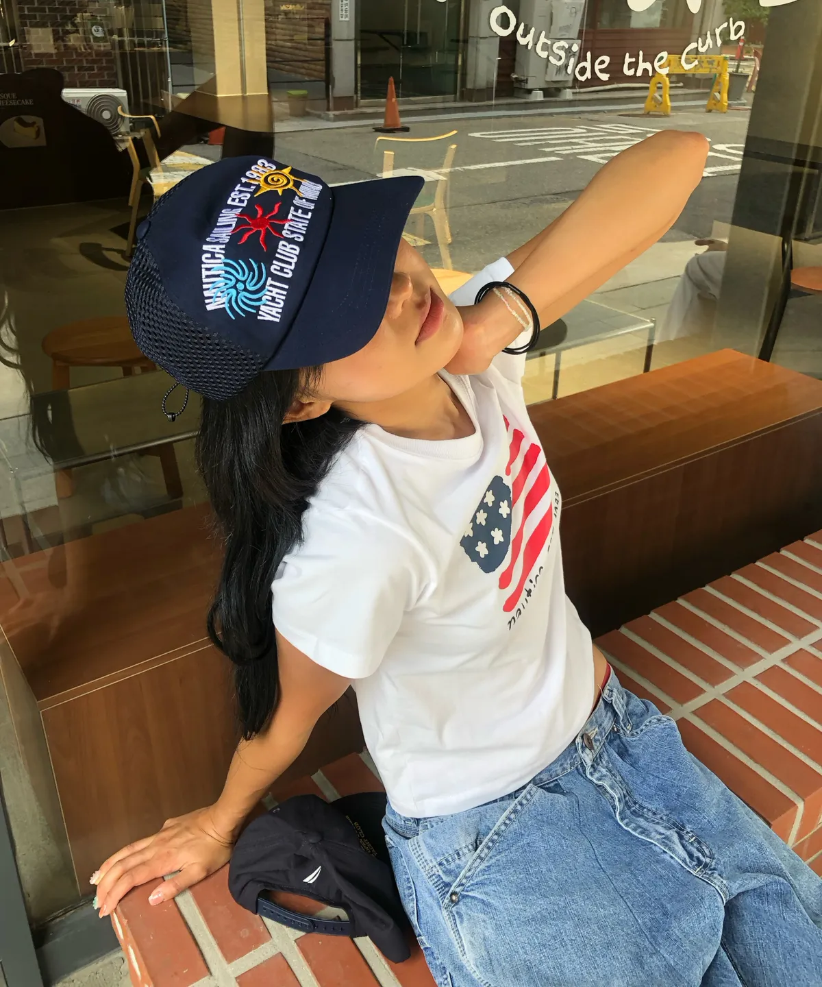 【預購】NAUTICA ZKR0713532 OCEAN TOTEM 網面棒球帽