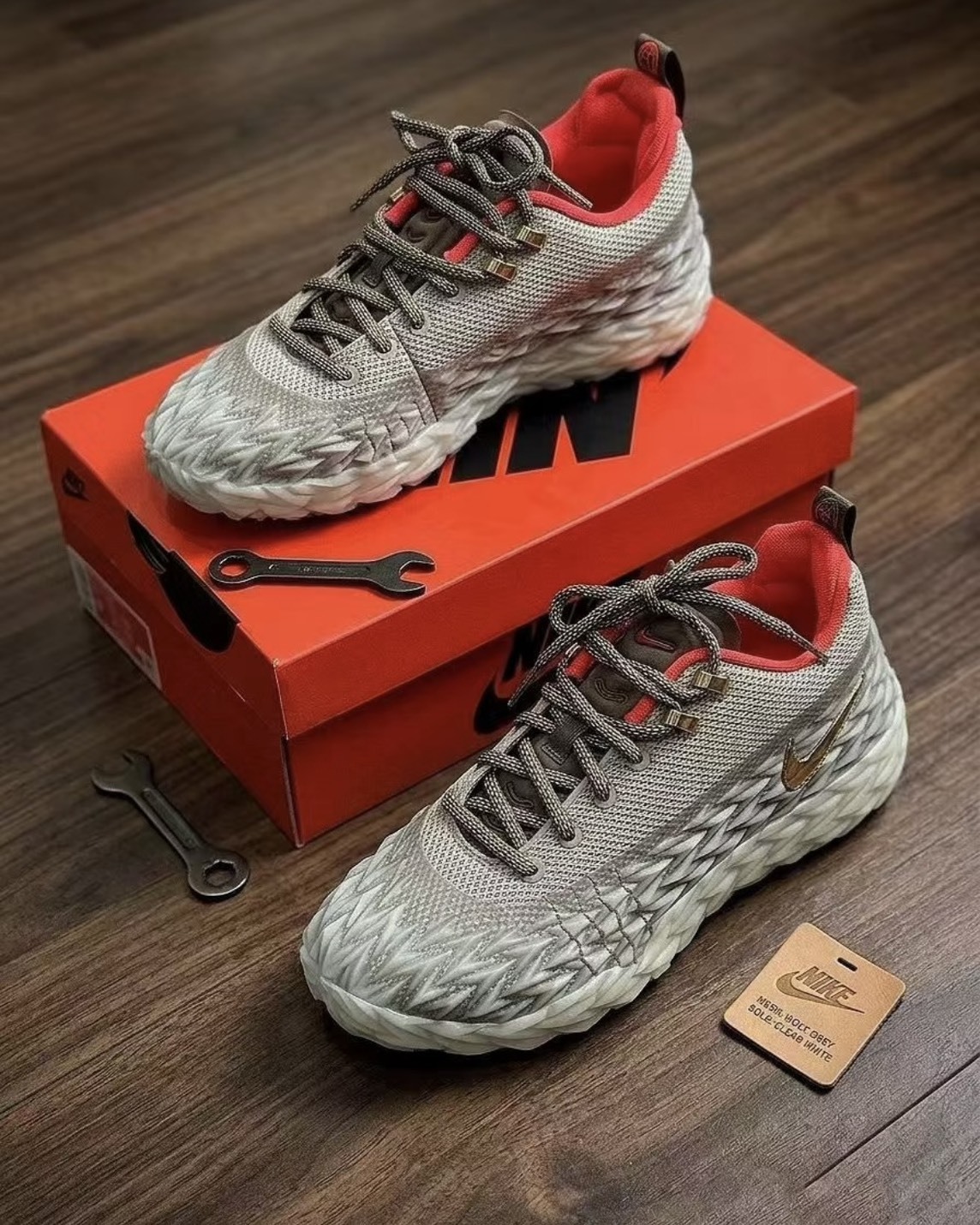 <現貨>Nike S.T. Charge EP 卡其灰色 實戰籃球鞋 男款