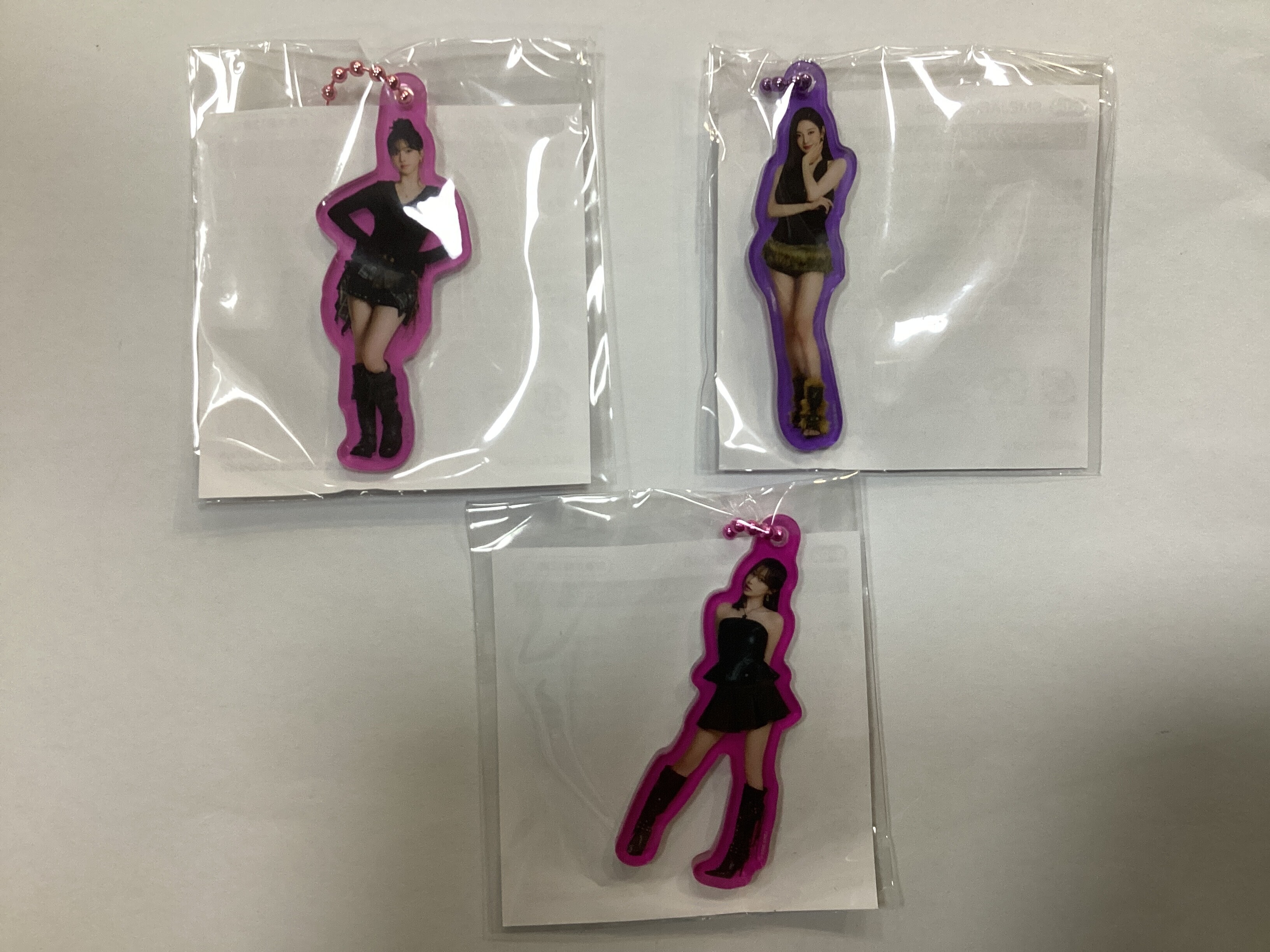 Aespa 日本場限扭蛋keyring