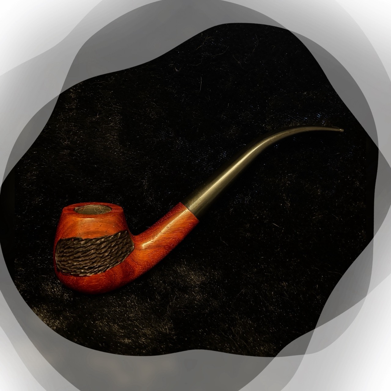 【花梨木原木煙斗】原木雕刻 直斗 彎斗 多款式新手入門專用，手工實木煙斗，附贈煙斗袋+專用煙道濾芯+濾網！