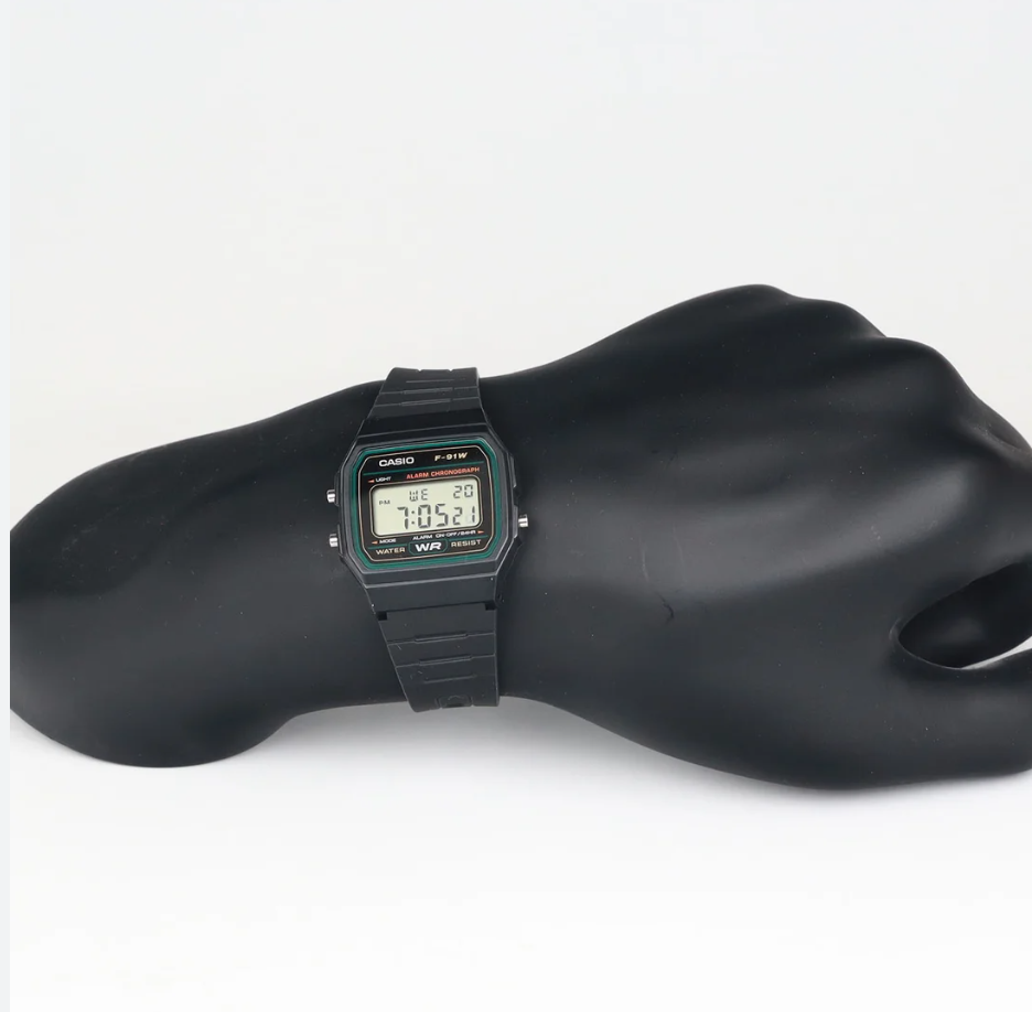 Casio F-91W-3