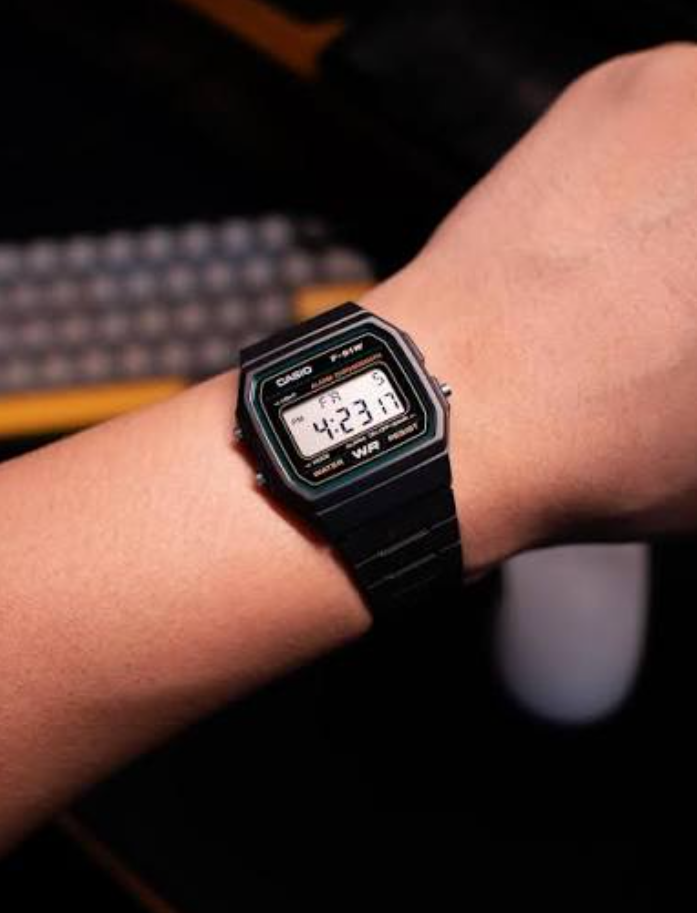 Casio F-91W-3