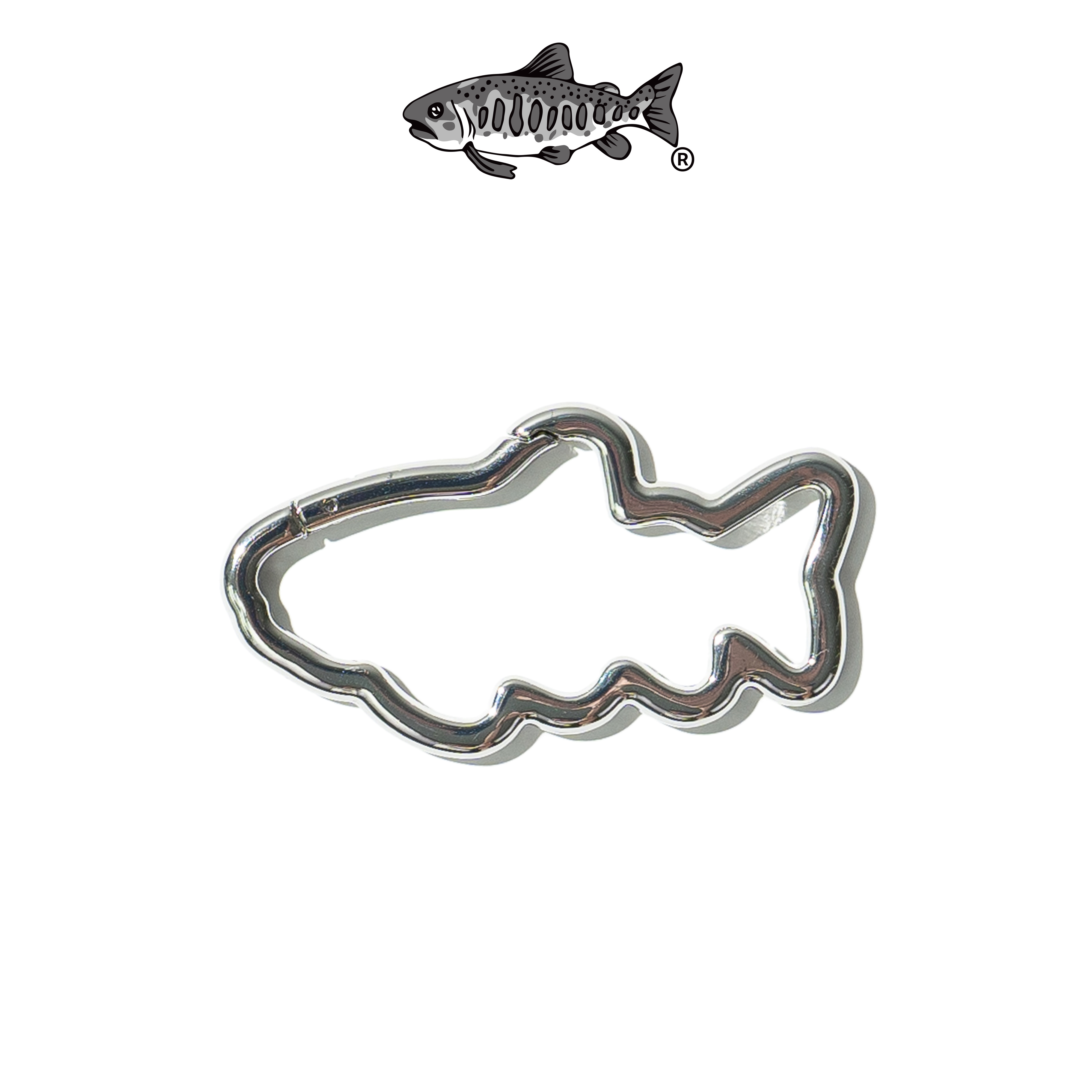 AGILITY HOUSE - Shadow Buckle Key Chain 魚影 多功能扣環 [AH-BC]