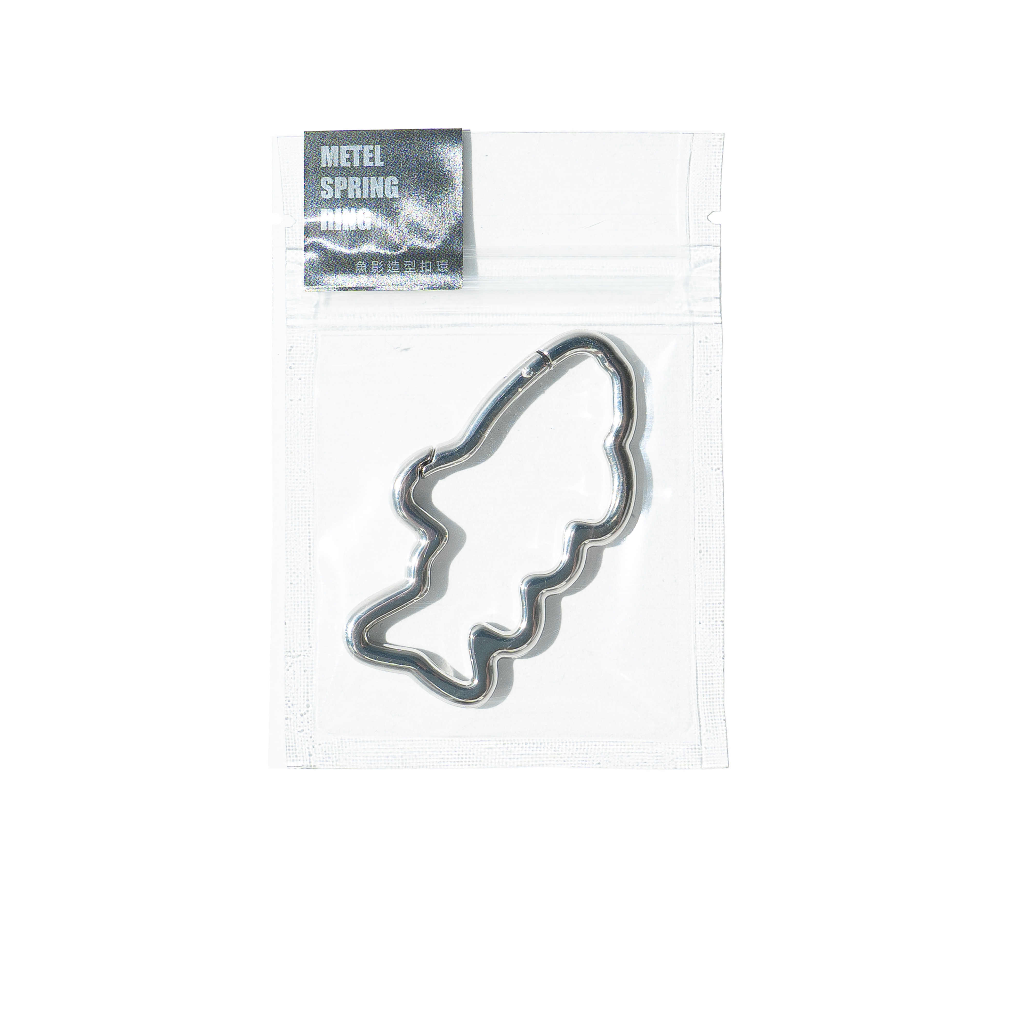AGILITY HOUSE - Shadow Buckle Key Chain 魚影 多功能扣環 [AH-BC]