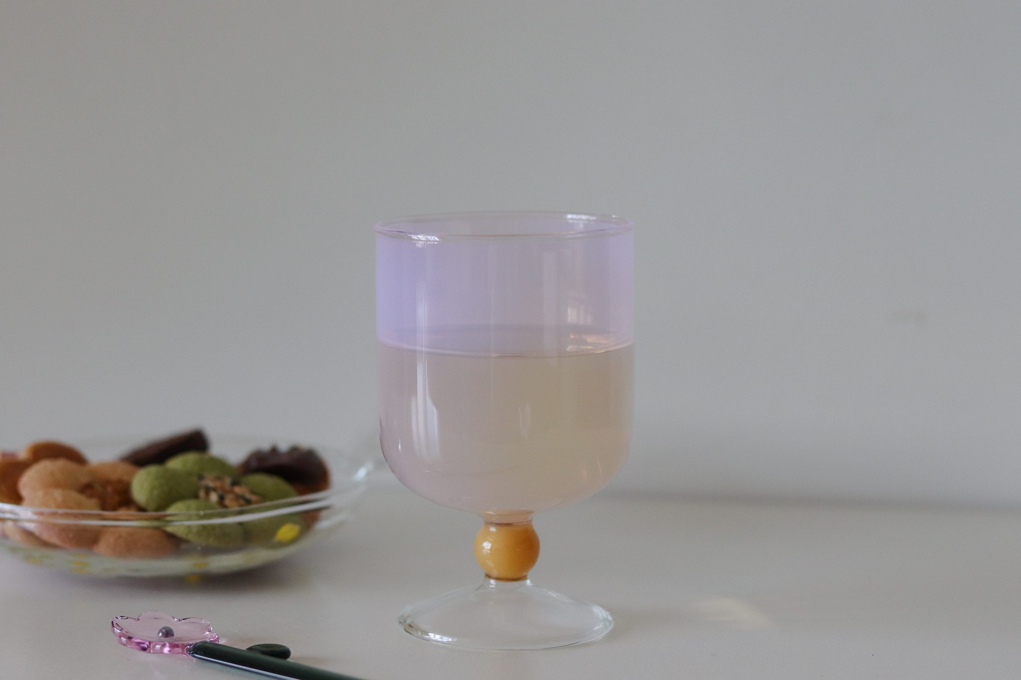 日本 CDF ètendue 玻璃高腳杯