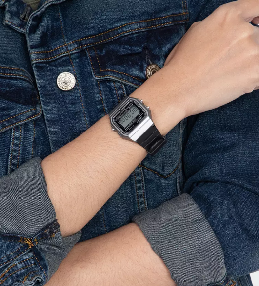 Casio F-91WM-1B
