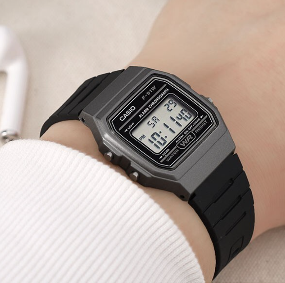 Casio F-91WM-1B
