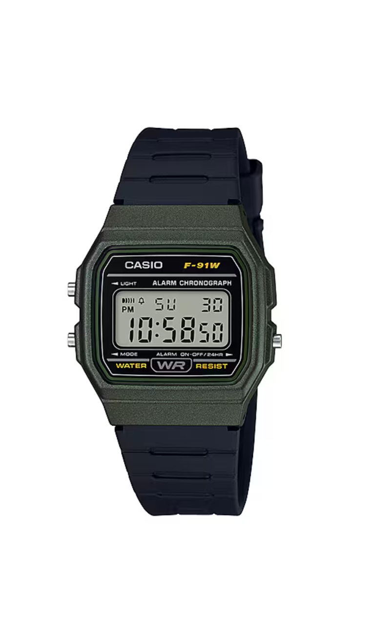 Casio F-91WM-3A