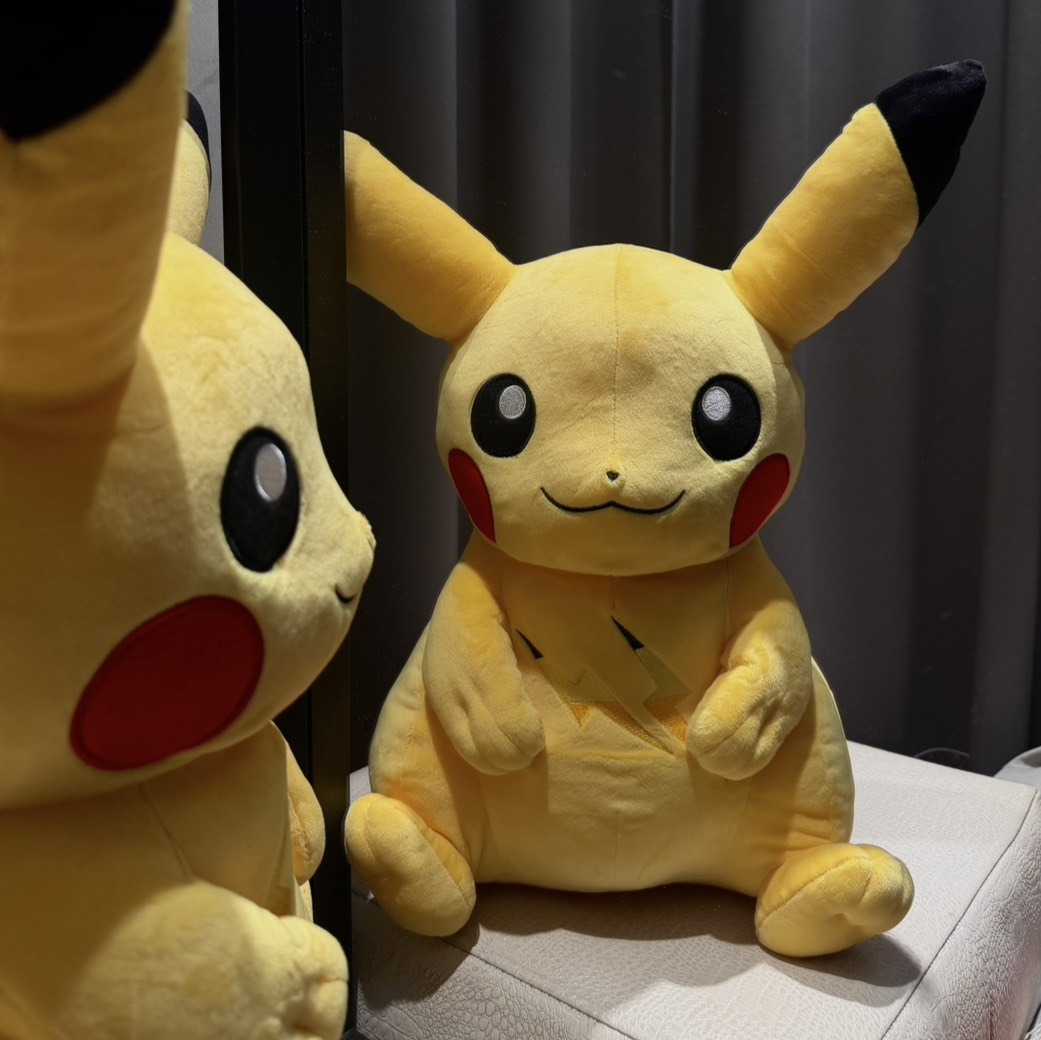Pokemon x Fragment  藤原浩聯名 皮卡丘 4547443704066