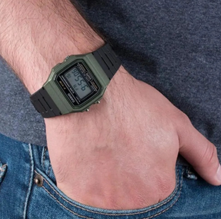 Casio F-91WM-3A