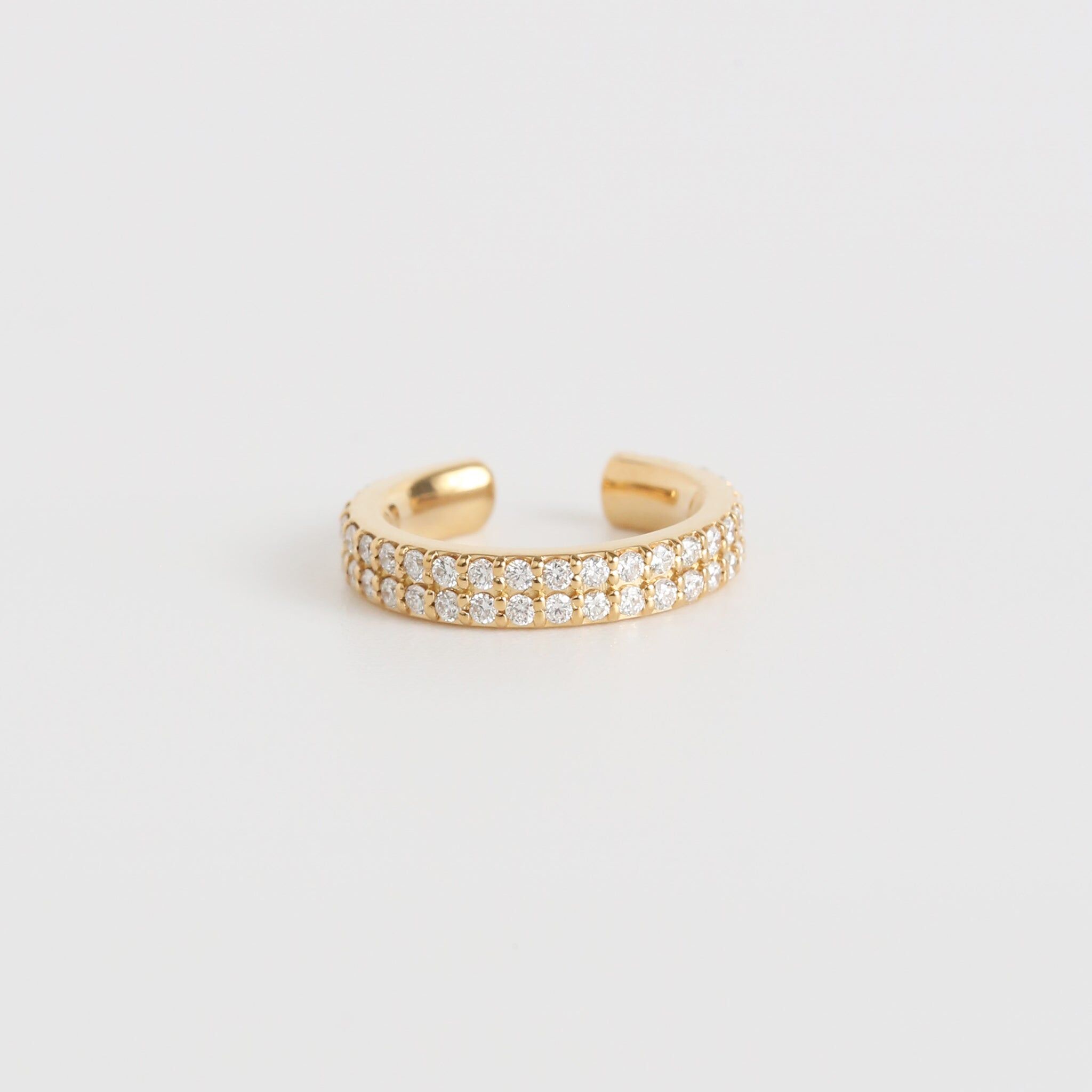 Diamond Pave Ear Cuff