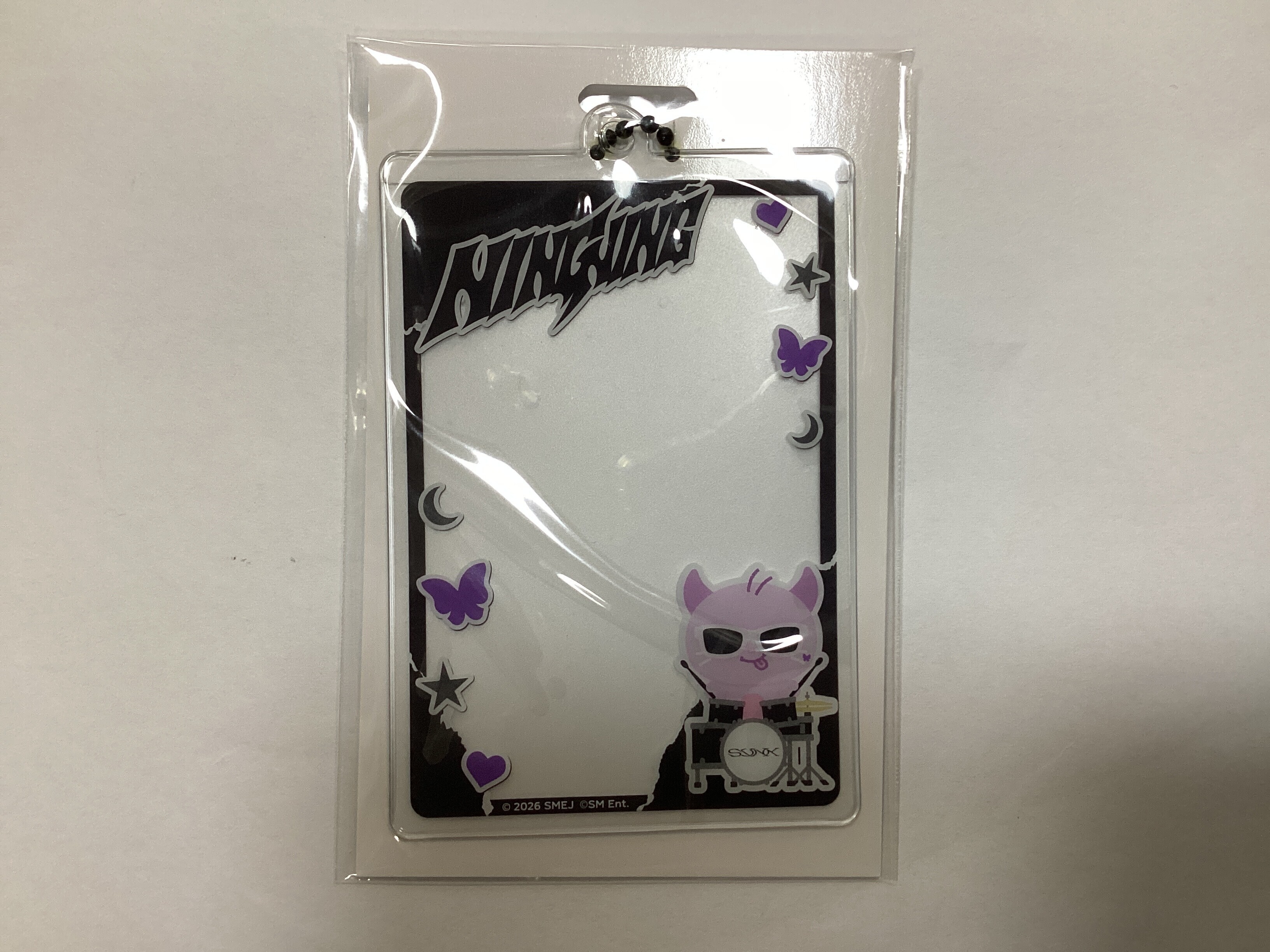 Aespa 日本場限photo card holder（ Ningning)