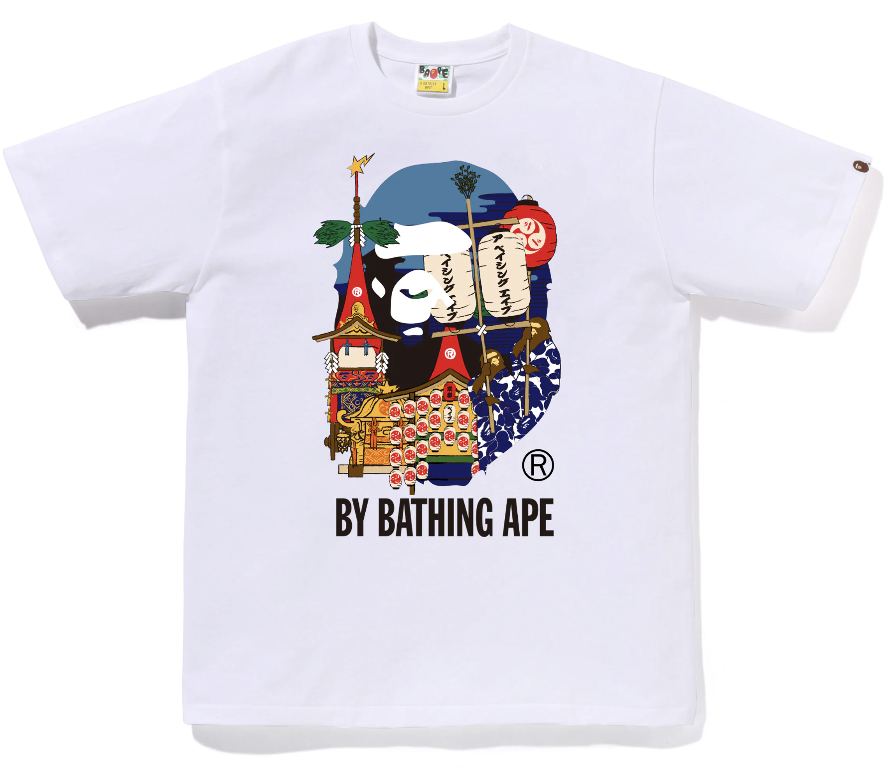 【BAPE京都祭店鋪限定】0716發售 KYOTO FESTIVAL BY BATHING APE TEE