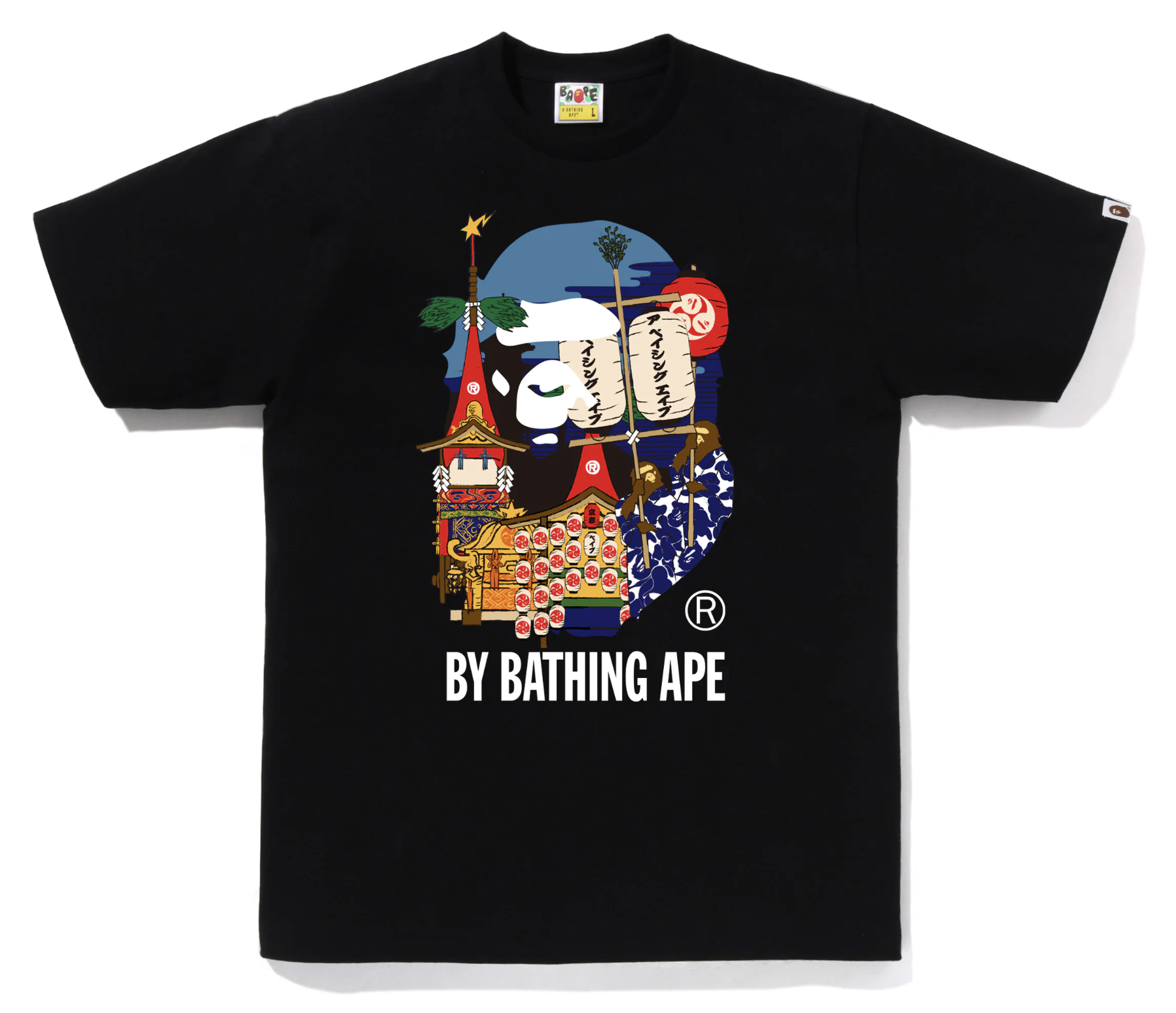 【BAPE京都祭店鋪限定】0716發售 KYOTO FESTIVAL BY BATHING APE TEE