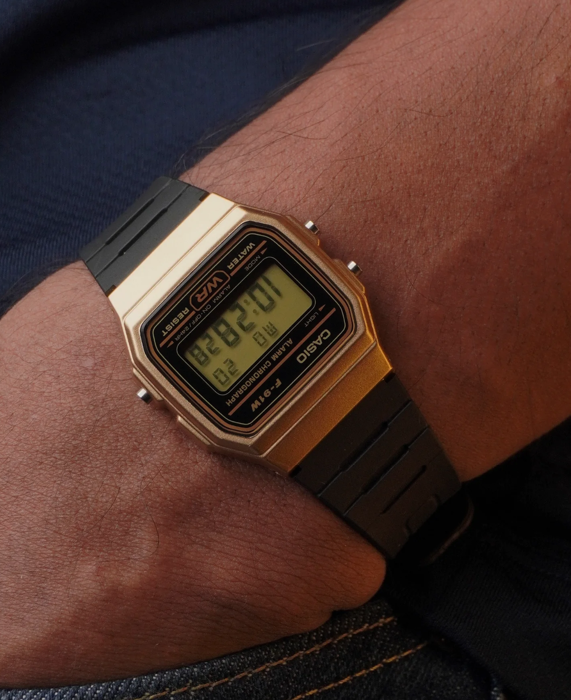 Casio F-91WM-9A