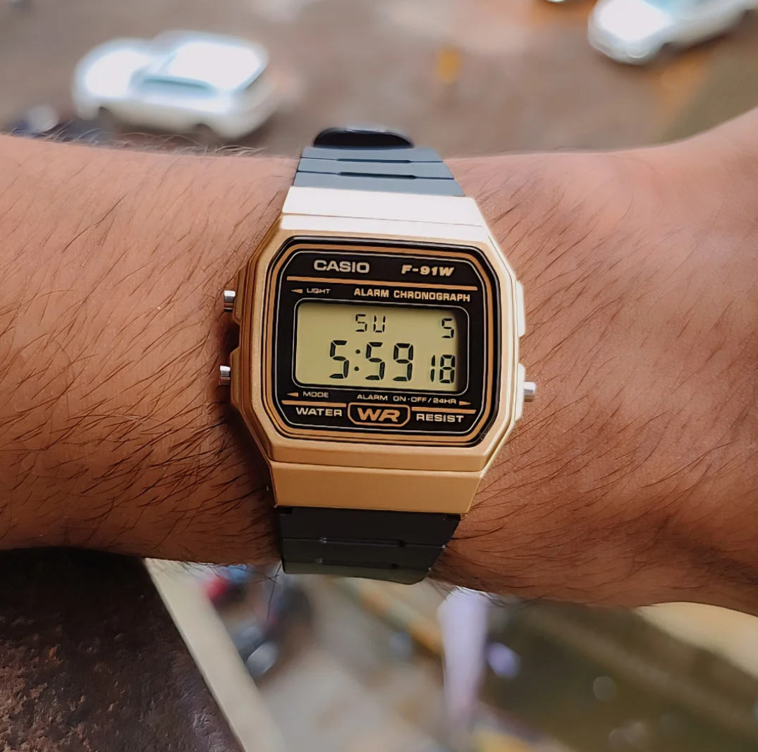 Casio F-91WM-9A