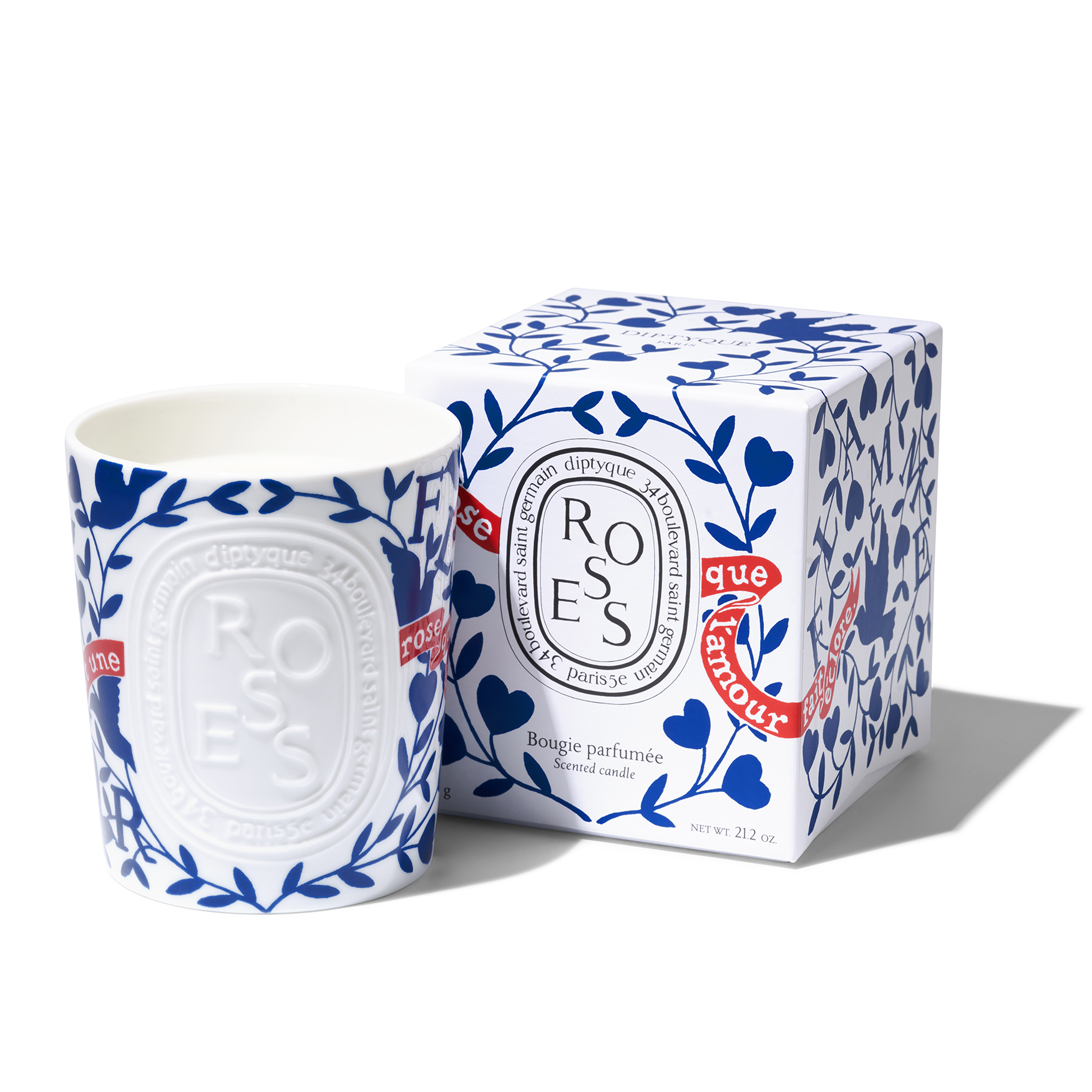 Diptyque ROSES scented candle (Limited Edition)600g