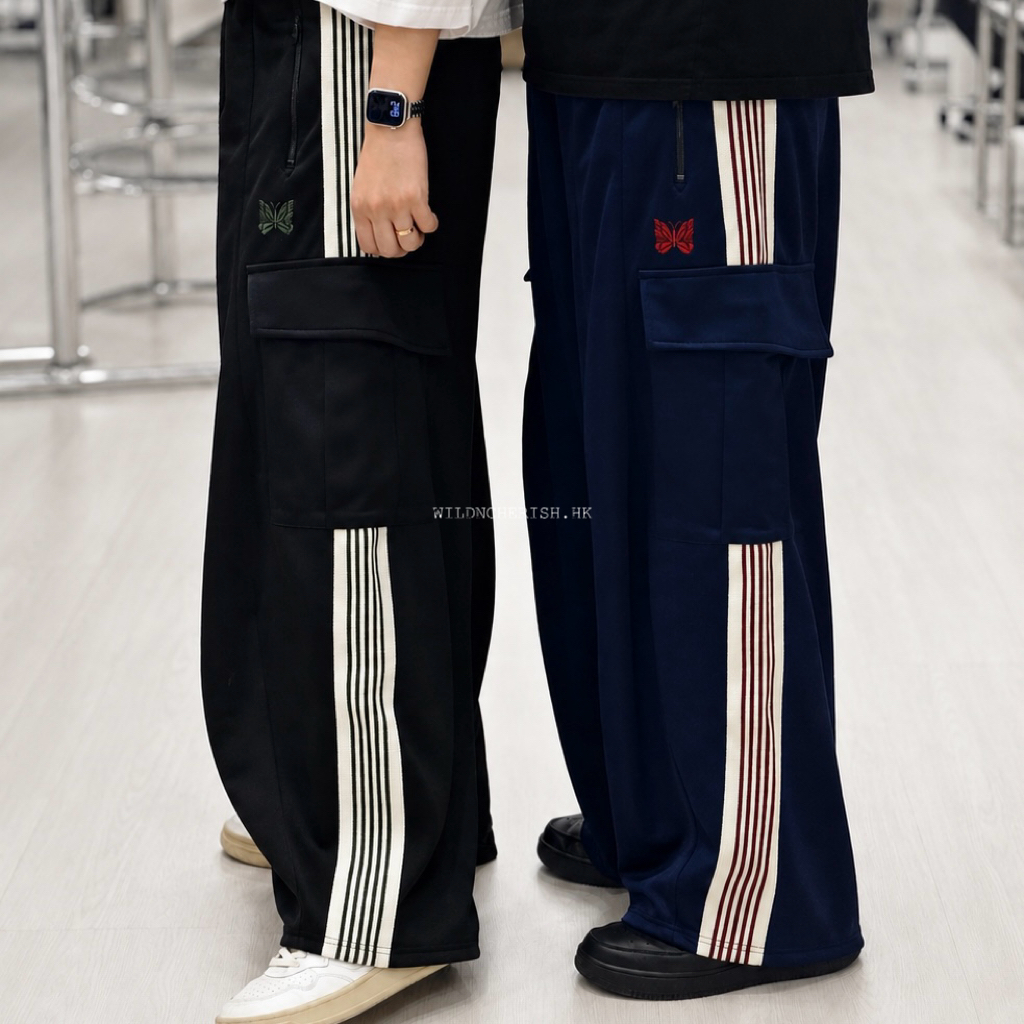 現貨 | NEEDLES H.D. TRACK PANT - BDU POLY SMOOTH 別注