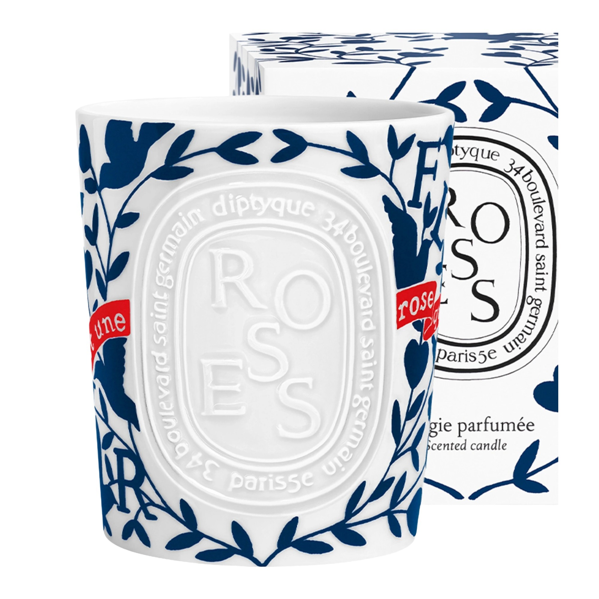 Diptyque ROSES scented candle (Limited Edition)600g