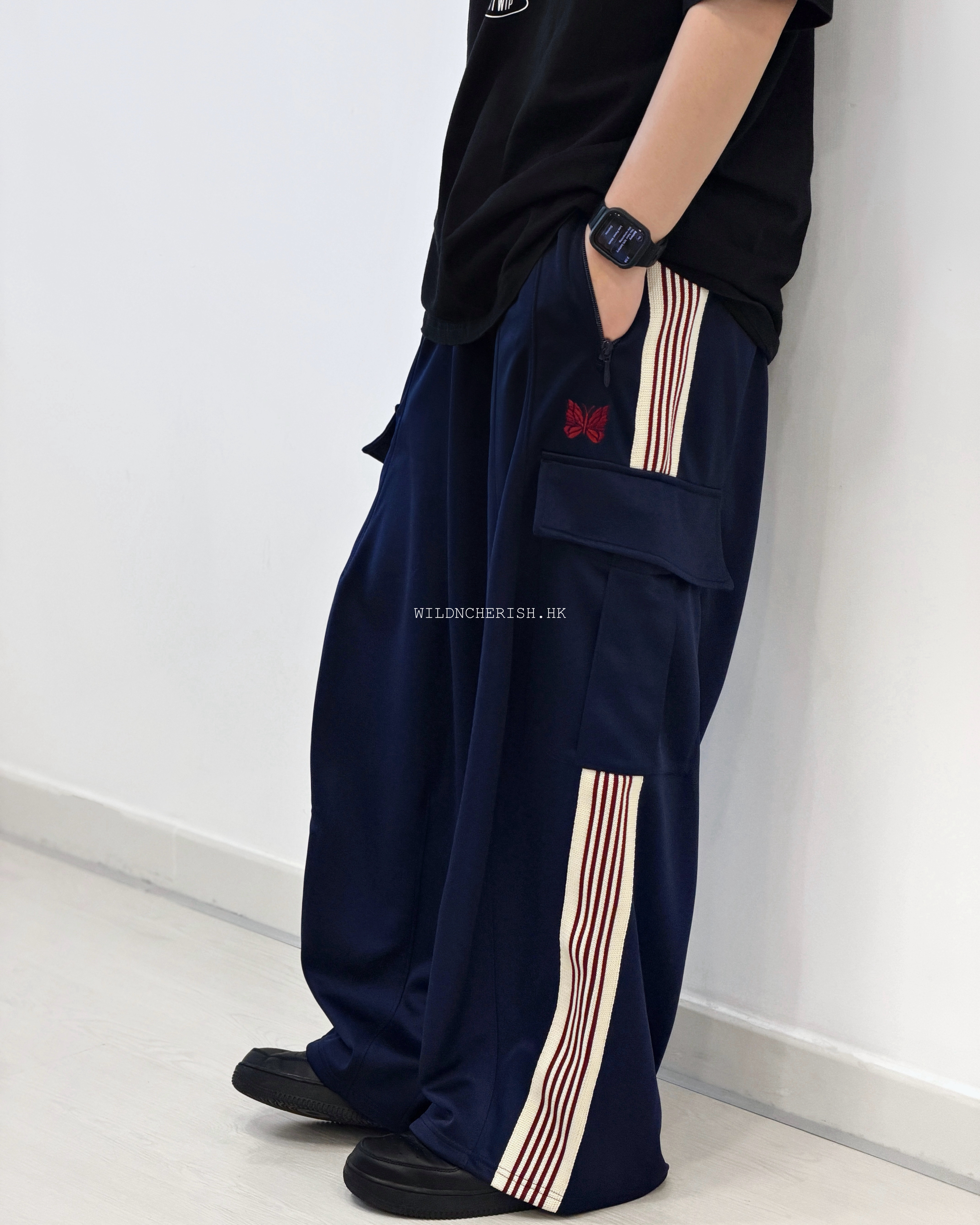 現貨 | NEEDLES H.D. TRACK PANT - BDU POLY SMOOTH 別注