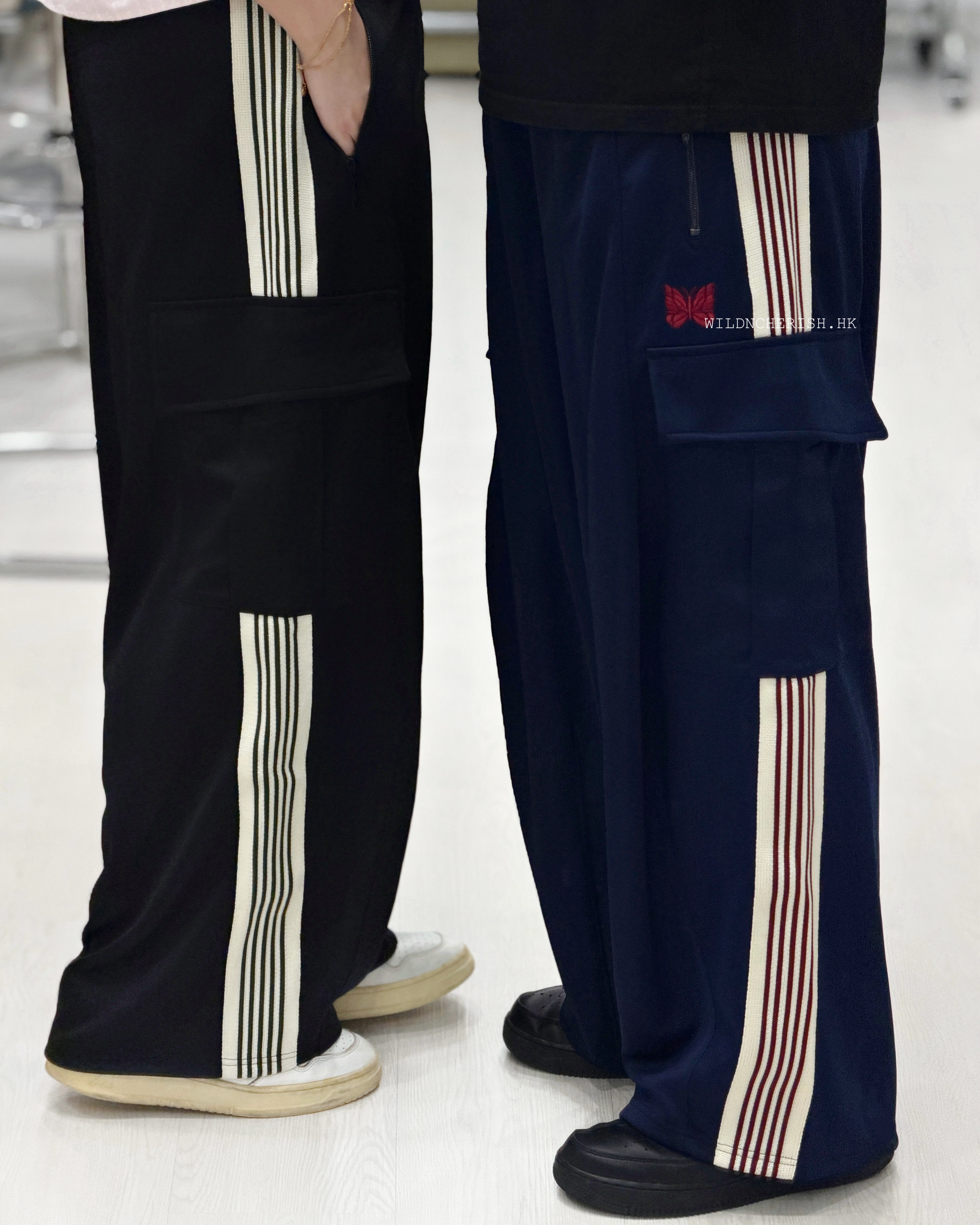 現貨 | NEEDLES H.D. TRACK PANT - BDU POLY SMOOTH 別注