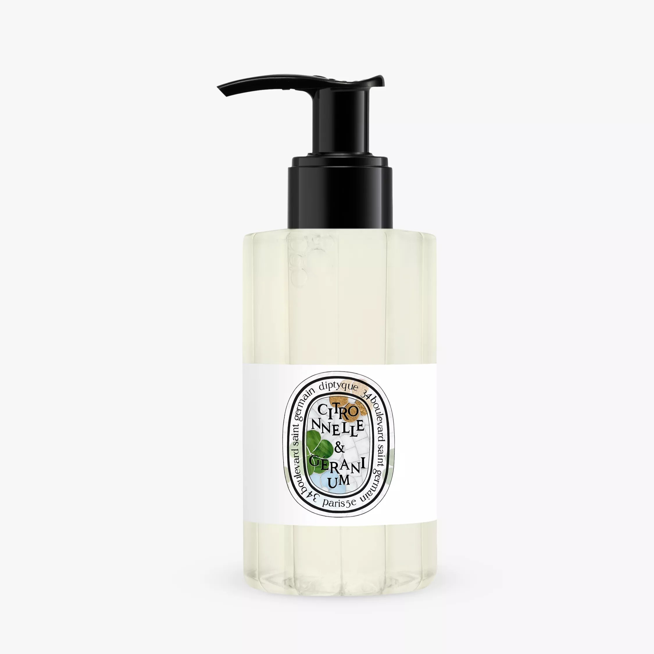 Diptyque Limited Edition Citronnelle & Géranium Shower Gel 200ml