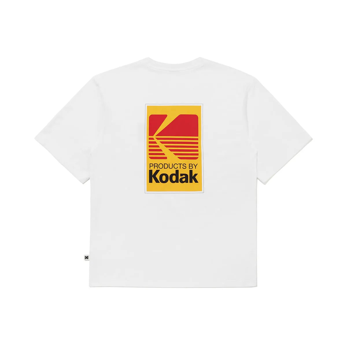 【現貨】kodak 柯達 背後檔案圖樣logo 短tee K6223LRS65