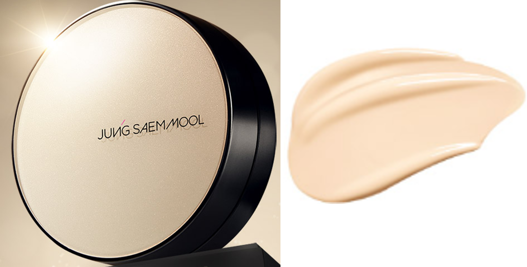 CM018 Jung Saem Mool SPF50PA+++持久遮瑕裸膚氣墊粉底14Gx2 EXP:2029.03
