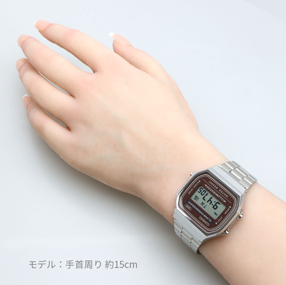 Casio A168WA-5A