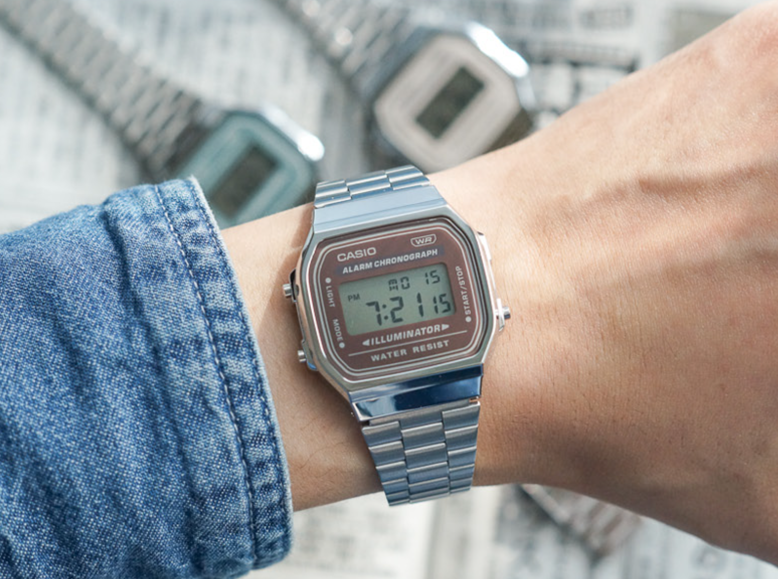 Casio A168WA-5A