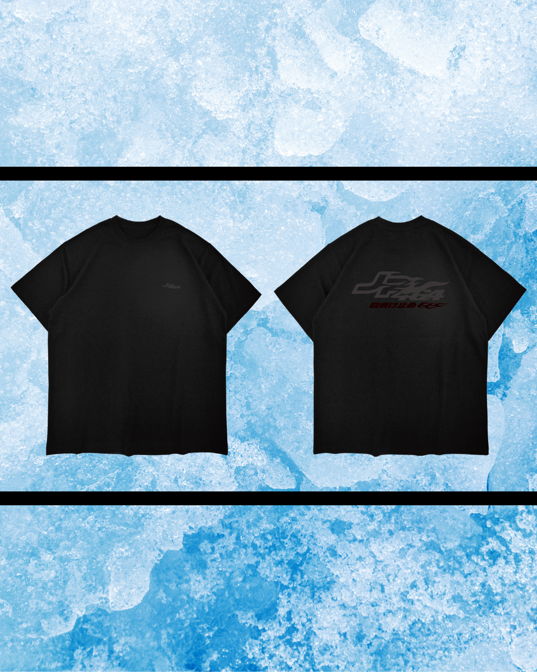 【JP464】日焼け止め 感溫變色 T-Shirt