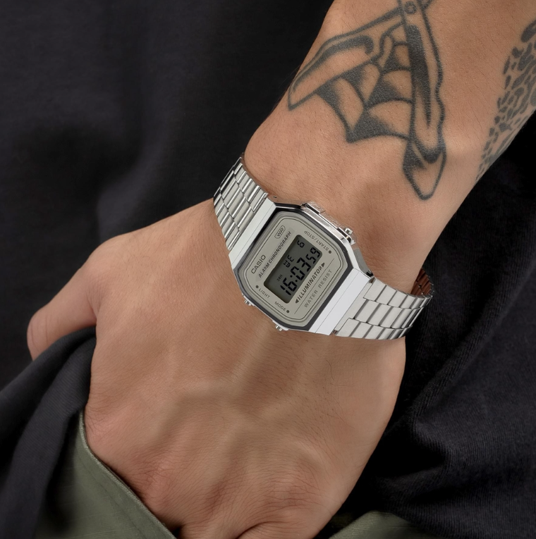 Casio A168WA-8A