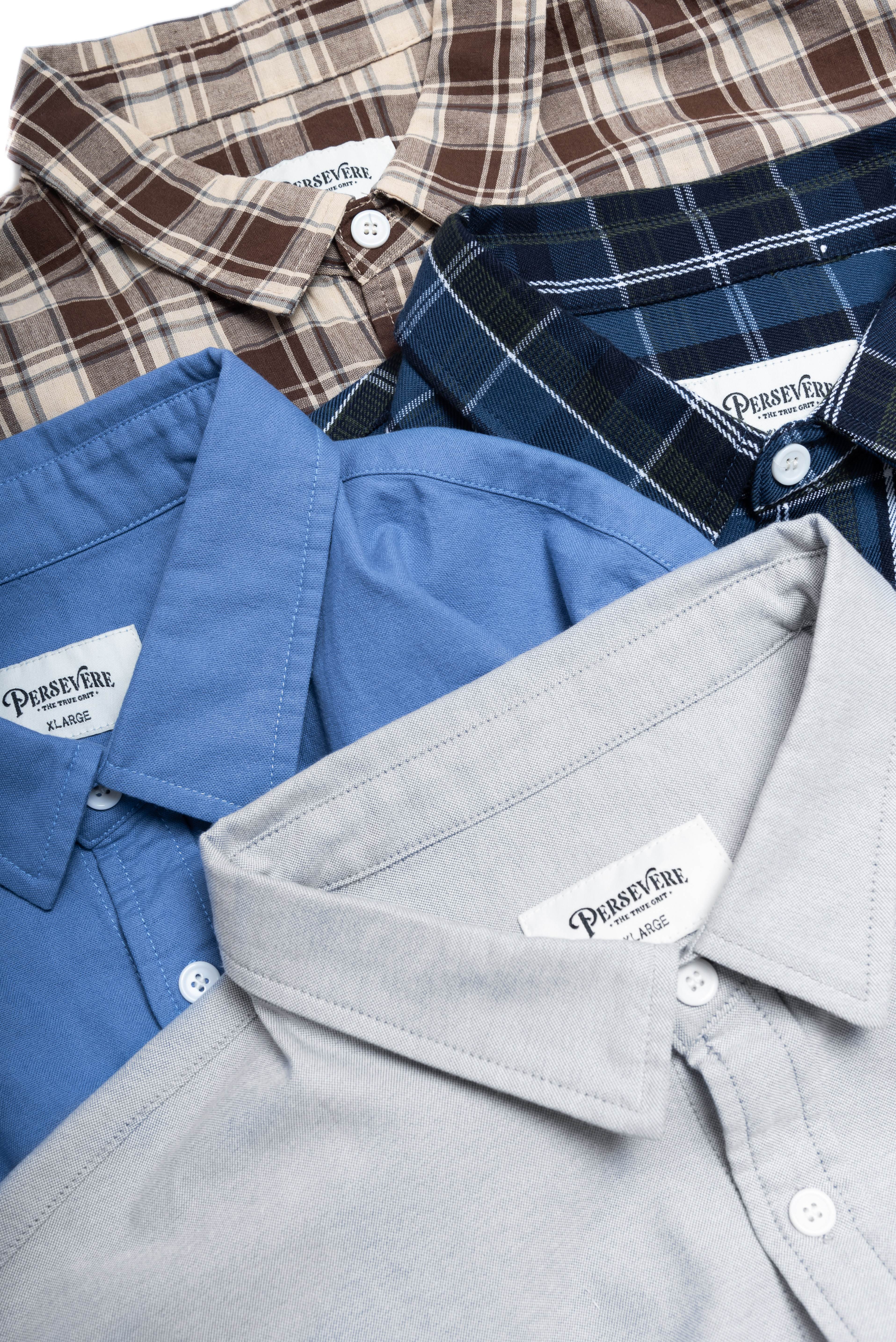 PERSEVERE LOOSE-FIT POCKET SHIRT 寬版口袋短袖襯衫