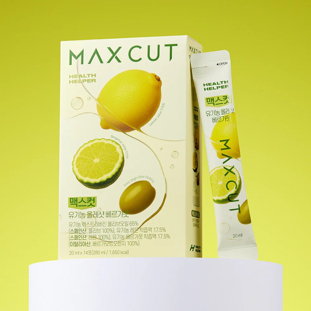 【 開團 】HEALTH HELPER MAXCUT 佛手柑橙萃檸檬橄欖油(20ML/14條)