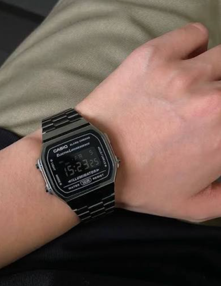 Casio A168WGG-1B