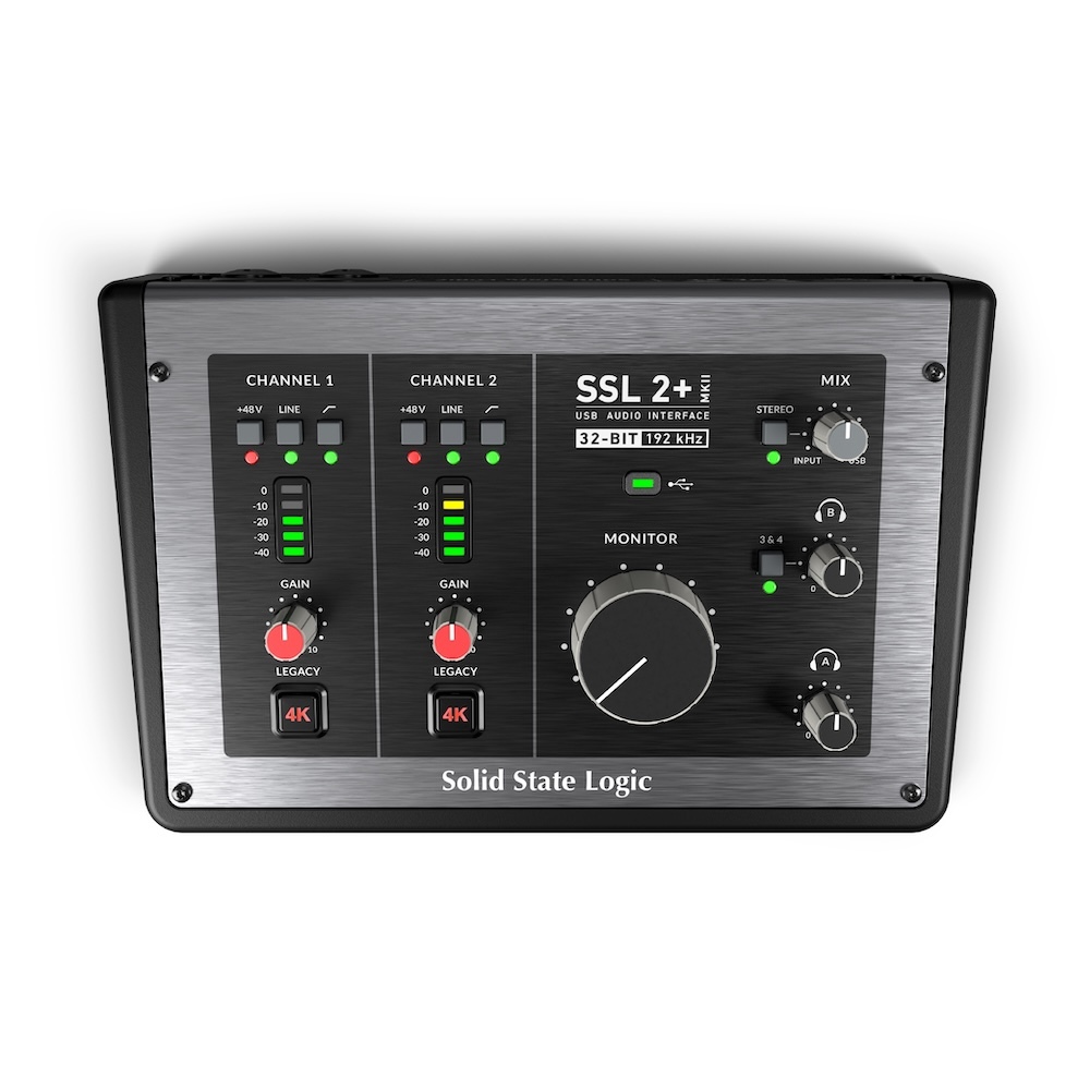 Solid State Logic SSL 2+ MKII 錄音介面
