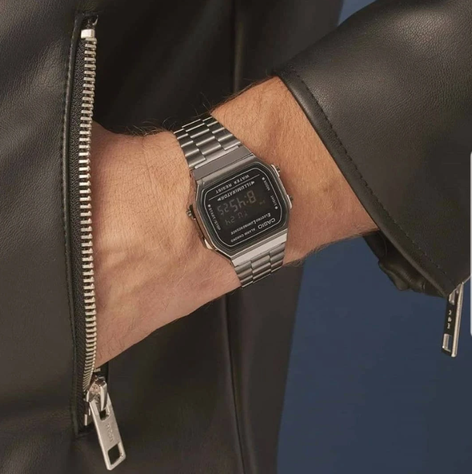 Casio A168WGG-1B
