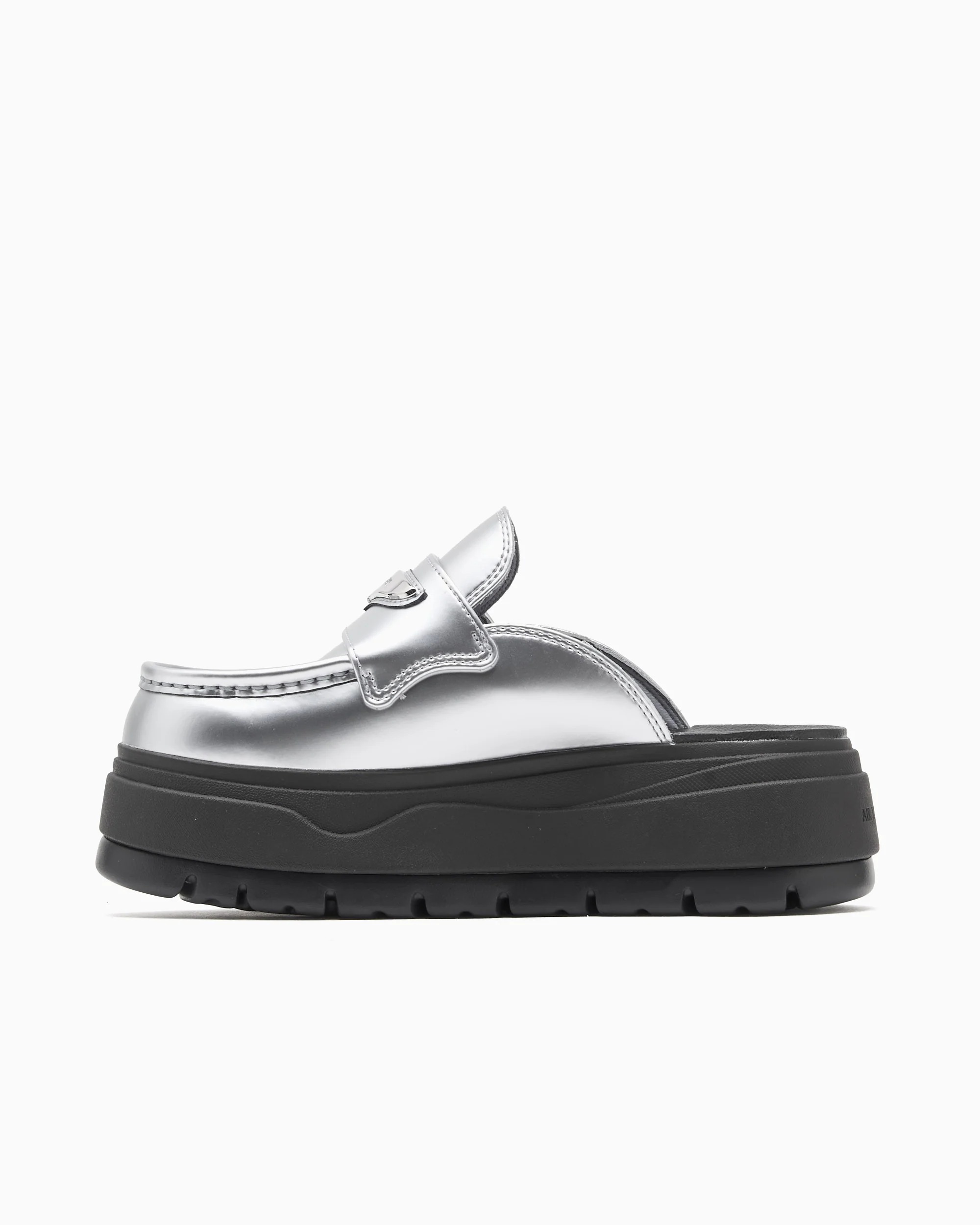【逢甲FUZZY】W Air Jordan Loafer Mule 樂福厚底 銀黑 銀牌 IV5071-001